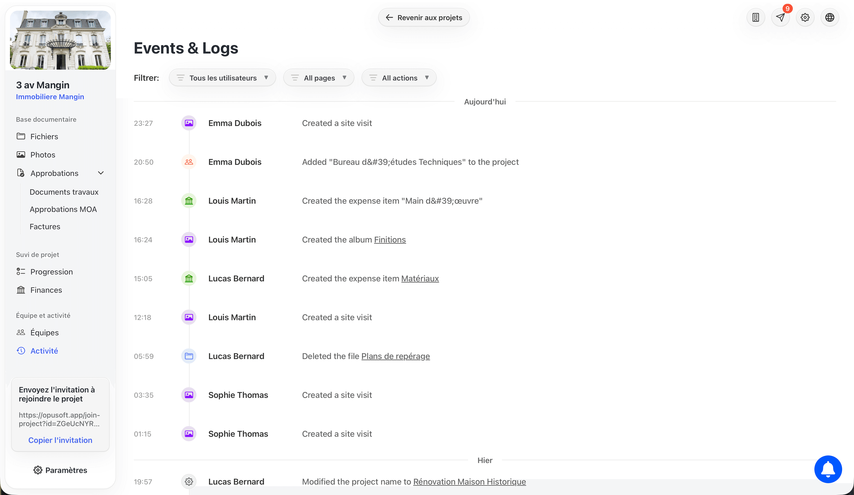1. Audit & configuration (Jour 1-2)
